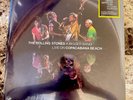 The Rolling Stones - Live on Copacabana Beach, 3 LP Clear Vinyl, Sealed