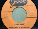 Yvonne Baker  & The Sensations - Mend The Torn Pieces / I Can't Change Soul Rare