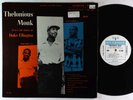Thelonious Monk - Plays Duke Ellington LP - Riverside OG Press Mono DG