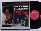 YARDBIRDS & SONNY BOY WILLIAMSON Self Titled EPIC MG-21071 LP mono c