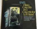 RAVEL piano KUN WOO PAIK Bertini Sym Orch Lp Vinyl Record CLASSICAL