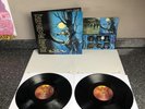 LP DOUBLE IRON MAIDEN FEAR OF THE DARK EMD 1032 UK 1ST PRESS 1992 NM-/NM- SUPERB