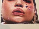 LOLA YOUNG This Wasn't Meant For You Anyway SUNBURST VINYL LP plus SIGNED INSERT