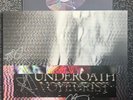UNDEROATH - VOYEURIST(RARE SIGNED BY ALL BAND/LTD EDT EGGDROP VINYL/ONLY 500)