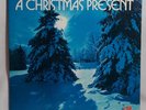 RONCO PRESENTS A CHRISTMAS  PRESENT LP RECORD w/ POP UP CHRISTMAS SCENE VINYL
