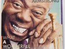Louis Armstrong - What A Wonderful World - 1988 Jazz - EX - Ultrasonic Clean