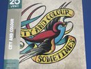 City and Colour Sometimes: 20th Anniversary Hand #/750 2LP Yellow & Teal Vinyl