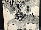 The Beatles Revolver LP 1980's Reissue Black Rainbow Label Capitol SW-2576
