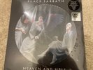 Black Sabbath Heaven & Hell Vinyl Picture Disc LP 2021 RSD New & Sealed