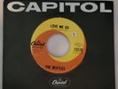 The Beatles Love Me Do/P.S. I Love You Capitol 72076 Canada