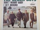 Beach Boys  DON'T WORRY BABY / I GET AROUND (ROCK 45/PS) #5174 PLAYS VG++