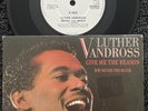 Luther Vandross – Never Too Much / Give Me The Reason 7'' Vinyl TESTED EX VIDEO
