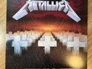 Metallica Master Of Puppets Vinyl BLCKND005R-1