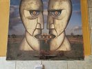 pink floyd division bell blue vinyl. Factory-sealed  Original Release.