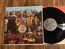 THE BEATLES   SGT PEPPERS LONELY HEARTS CLUB BAND LP   CAPITOL SMAS-2653   VG++