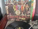 The Beatles Sgt. Pepper's Lonely Hearts Club Band 1967 UK stereo Vinyl, complete