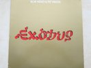 BOB MARLEY & THE WAILERS Exodus UK vinyl LP embossed sleeve EX