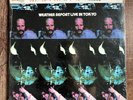 SEALED Weather Report Live In Tokyo VINYL LP SOPJ12-13-XR JAPAN Jazz Fusion 1972