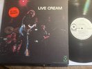 Cream  Mono Live Cream Promo Lp Near Mint