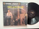Harry Belafonte  2 LP Belafonte At Carnegie Hall Audiophile RCA LSO-6006