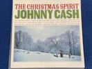 Johnny Cash - The Christmas Spirit -Reissue - 180g Blue Vinyl LP Record Holiday