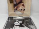 NEW Ariana Grande SWEETENER Peach & DANGEROUS WOMAN Purple/Black Vinyl Bundle