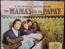 Vintage The Mamas and The Papas Vinyl If You Can Believe Your Eyes and Ears 1966