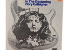Rory Gallagher In The Beginning Vinyl LP 1974 UK Emerald Gem GES1110 EX VG Rock