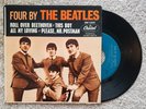 The Beatles US EP Capitol EAP 1-2121 FOUR BY THE BEATLES w/Cover