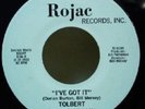 NEW Re-Issue TOLBERT  I've Got It / Lucky Man  7