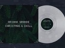 Ariana Grande christmas & chill 10th anniversary CLEAR W/SNOWFLAKE ETCHING VINYL