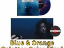 Billie Eilish - Hit Me Hard And Soft - Blue & Orange Splatter