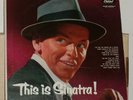 Frank Sinatra – This Is Sinatra - 1956 Mono Vinyl LP Record Album T-768