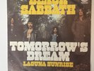 Black Sabbath 7' Picture Sleeve Tomorrow's Dream/Laguna Sunrise German Press