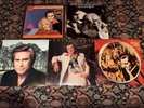 George Jones Vinyl 5 LP Lot-Near Mint  Shrink  Who’s Gonna Fill/Golden Ring/I Am