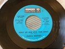 Marva Whitney - don’t let our love fade away/ Live and let Live N soul Ex