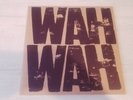 James - Wah Wah 2xLP VINYL album record NEAR MINT Brian Eno