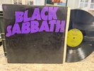 BLACK SABBATH   Master Of Reality WB 1971 PRESS VG+/VG++ VINYL LP GREEN LABEL