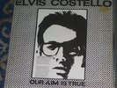 OUR AIM IS TRUE / ELVIS COSTELLO 1977 STIFF PROMO LP S-3230 Rare French Pressing