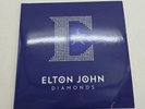 Elton John Diamonds Double Vinyl LP The Ultimate Greatest Hits 2 LP Sleeve