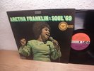 Aretha Franklin Soul '69 orig Red Plum LP 1969 mint- Funk, Soul, Rarity........