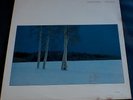 GEORGE WINSTON - December Piano Solos  Vinyl LP Windham Hill