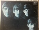BEATLES - Meet The BEATLES VINYL LP 1964 Capitol T 2047 MONO VG+/VG+