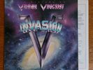 Vinnie Vincent Invasion All Systems Go LP 1988 CHRYSALIS LP VG+ Kiss Lick It Up