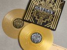 The Great Gatsby Soundtrack - DELUXE EDITION Gold Nugget 2 LP Vinyl [NEW *Tears]