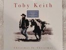 Toby Keith Christmas To Christmas Vinyl Record Album Green Country Music New