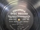 78 Rpm 1 Sided Columbia Disc Record 1474 Kuss Duett Geisha