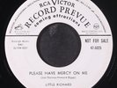LITTLE RICHARD: please have mercy on me / i brought it all on myself RCA 7