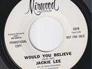 Jackie LEE * Would You Believe * 1966 NORTHERN SOUL 45 * Listen