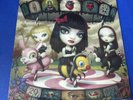 #A47 Jack Off Jill ‎– Clear Hearts Grey Flowers Sealed Vinyl-SFTRI 771